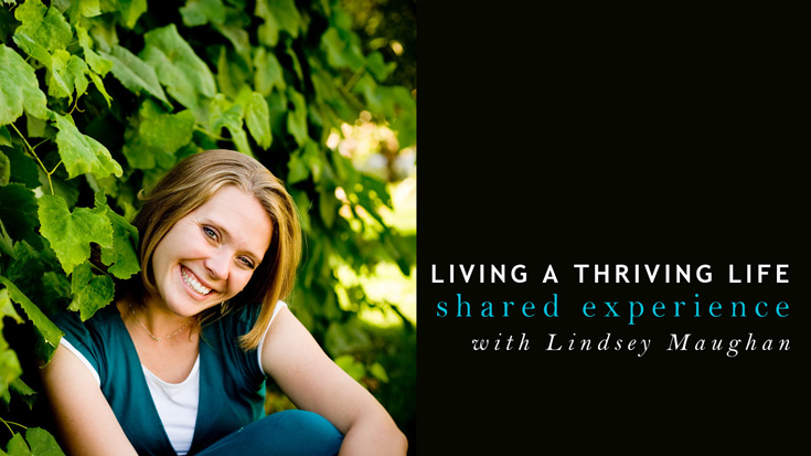 Shared Experience Interview with Lindsey Maughan